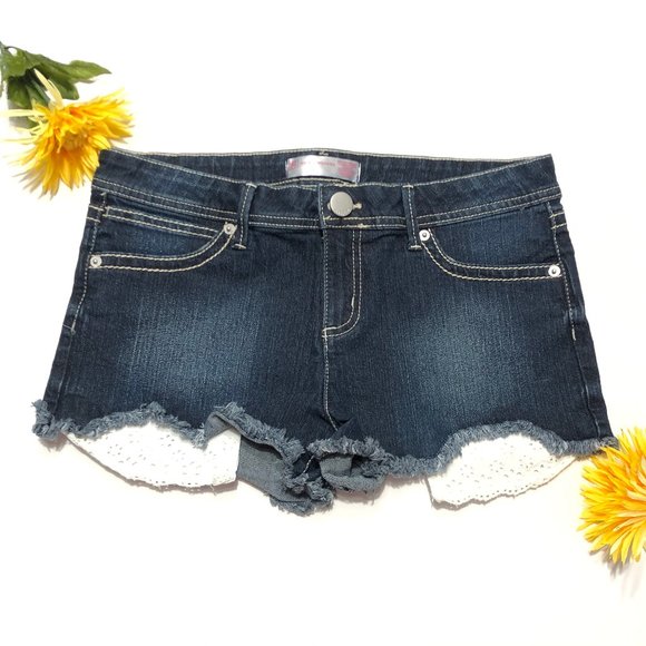 NO BOUNDARIES BLUE SHORT SIZE 11(Junior) NEW - Picture 1 of 6